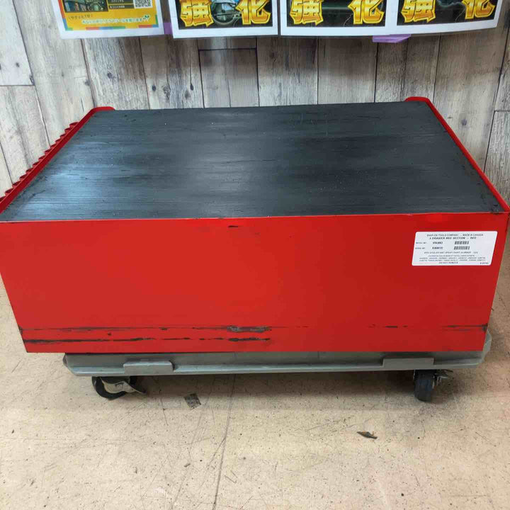 【中古品/店頭受取り限定】 スナップオン(Snap-on) 3段ミドルチェスト KRA3063 鍵付き ビンテージ カナダ製 【東大和店】