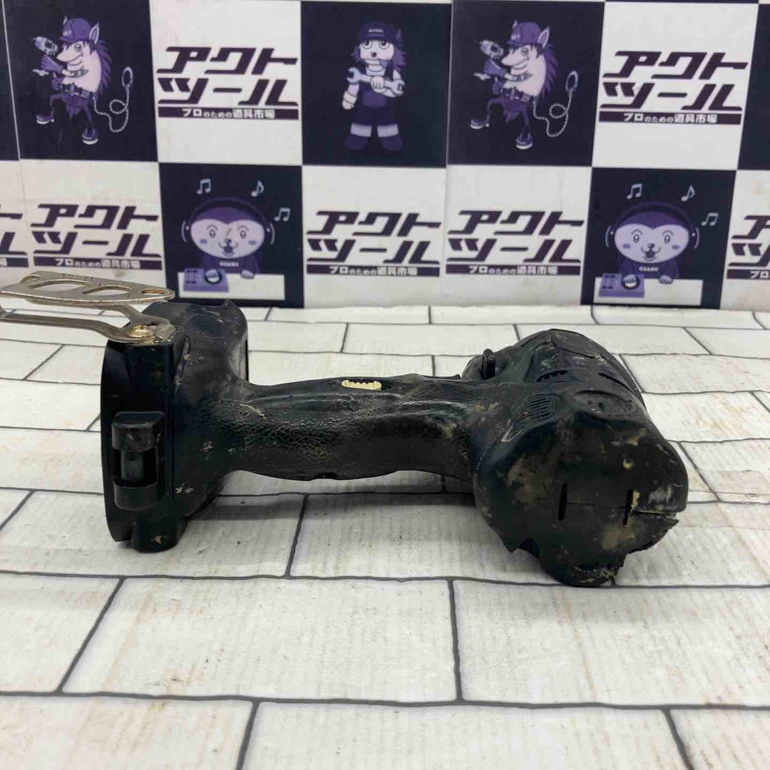 ◇ハイコーキ(HIKOKI ※旧:日立工機) コードレスインパクトドライバ ストロングブラック WH14DSL(2SLCK)(B)【所沢店】