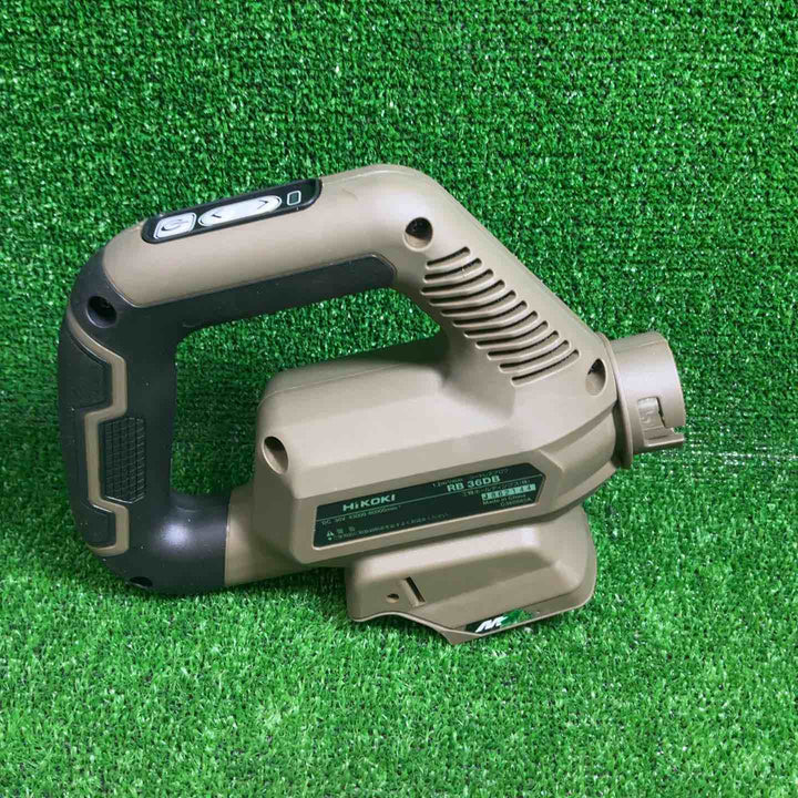 【未使用品】 ハイコーキ(HIKOKI ※旧:日立工機) コードレスブロワ  限定色 チャコール  RB36DB(NNGR) 【藤沢店】