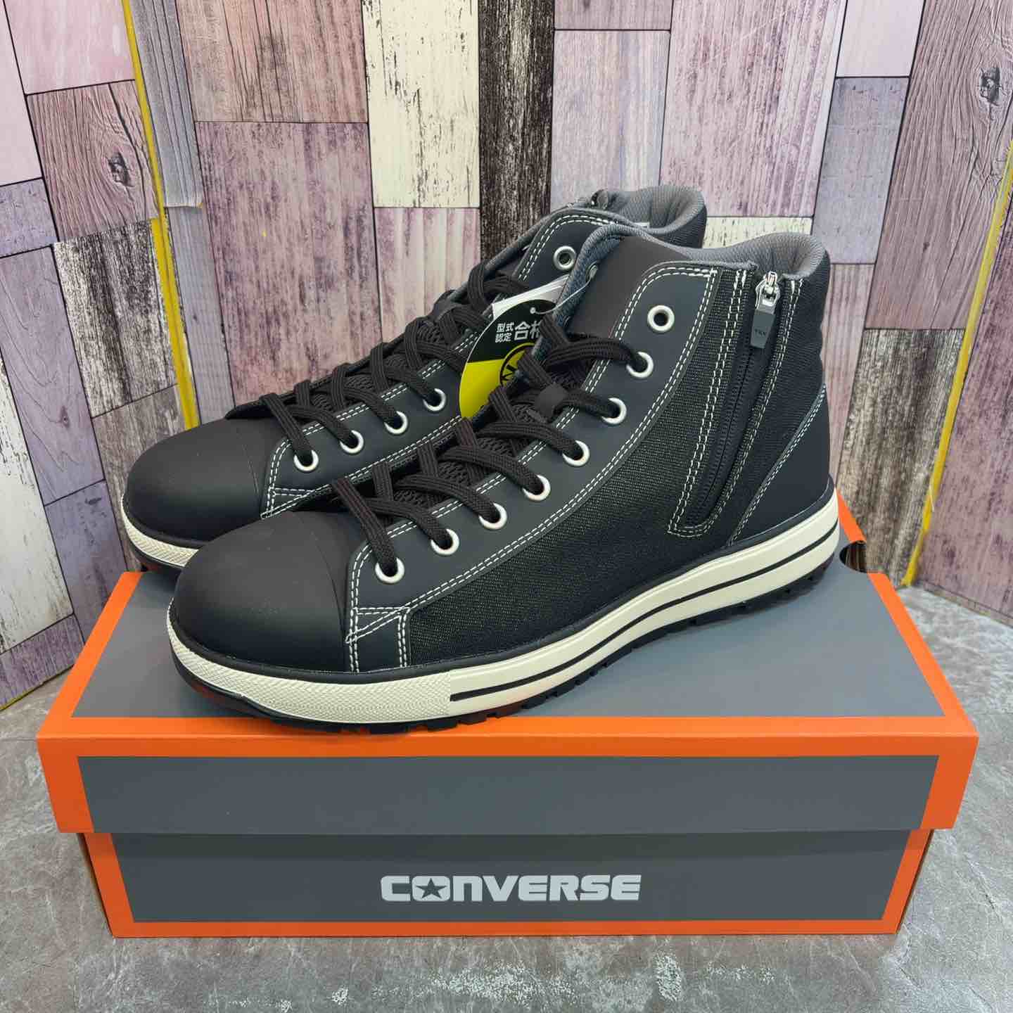 CONVERSE コンバース 安全靴 ALL STAR PS II DM Z HI BLACK 28.0cm