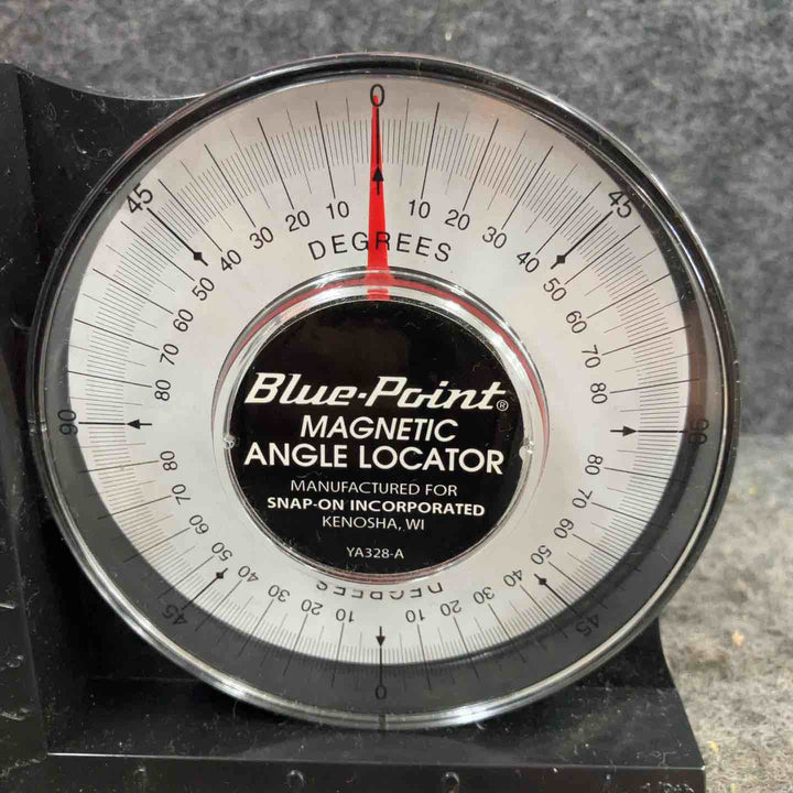 ◇Blue-point ブルーポイント 磁石付き角度測定器 YA328A  YA328-A【鴻巣店】