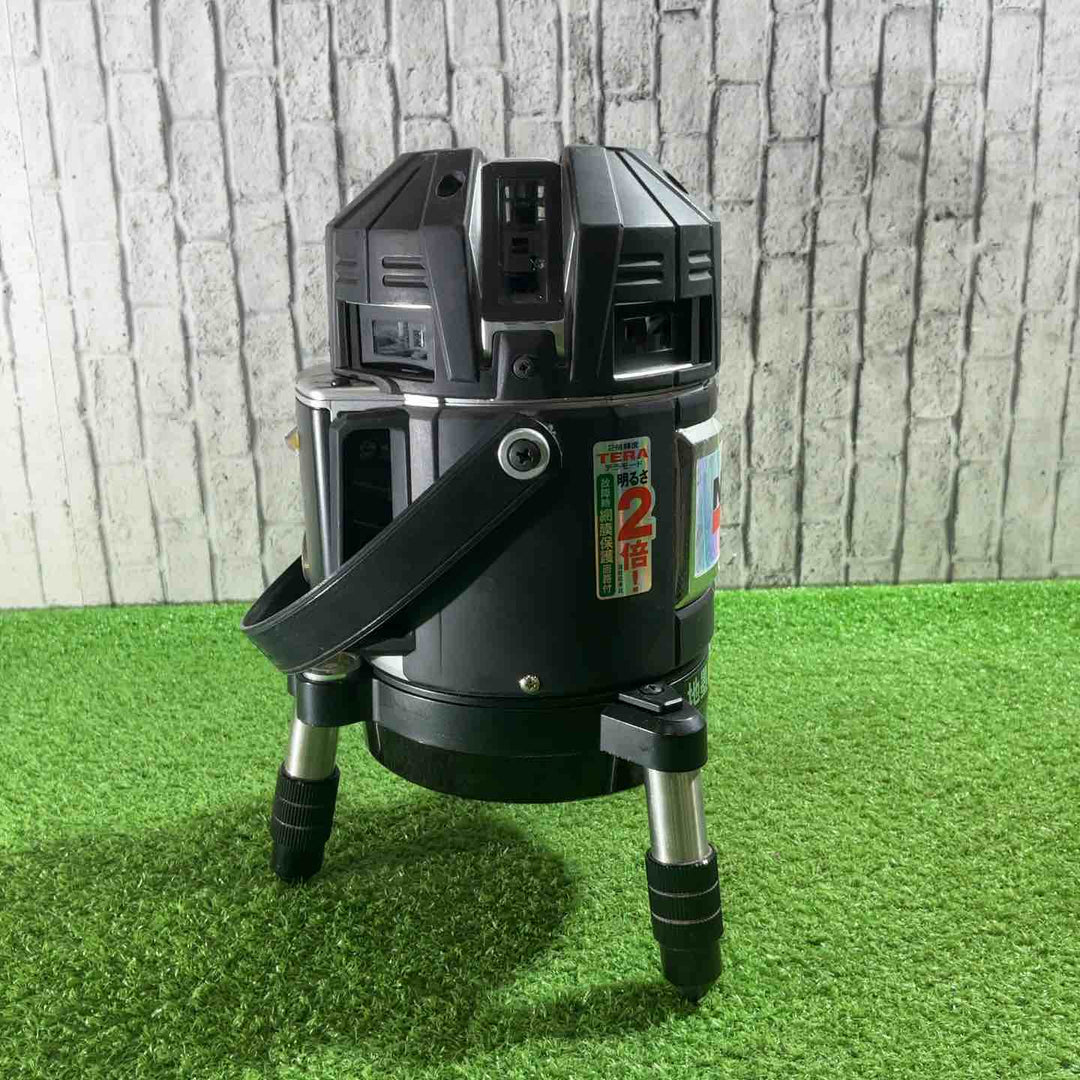 ◇タジマ(tajima) フルラインNAVIレーザー墨出し器 ML10-KJC 動作確認済【川口店】