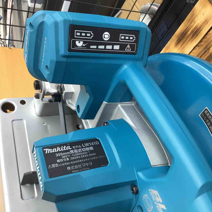 ★マキタ(makita) コードレス高速切断機 LW141DZ【越谷店】