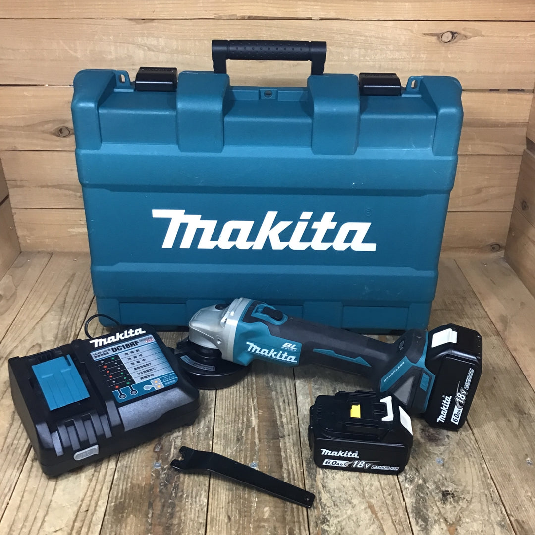 ★マキタ(makita) 100mmコードレスディスクグラインダ GA404DRGXN【所沢店】