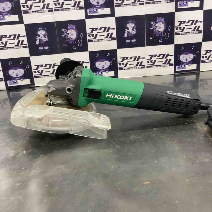 ◇ハイコーキ(HIKOKI ※旧:日立工機) 125mm電子ディスクグラインダー G13VE【所沢店】