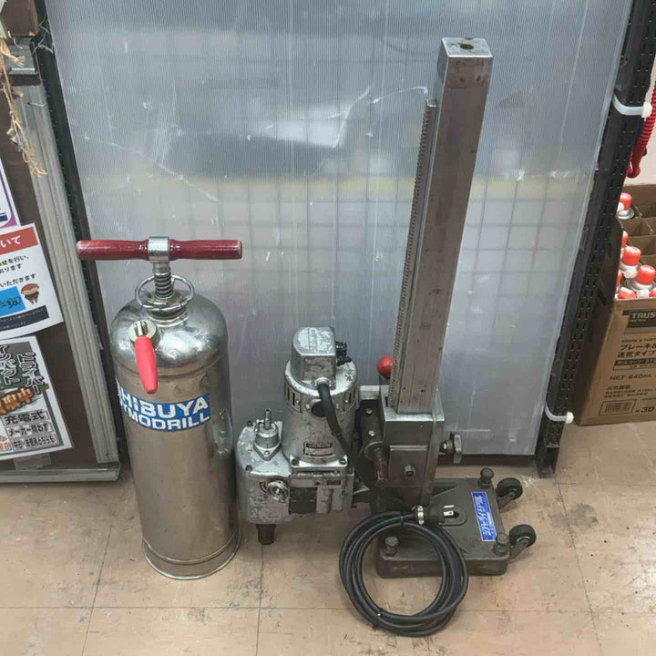 【店頭受取り限定】シブヤ SHIBUYA ダイモドリル コアドリル TS-2G 給水タンク 付き【草加店】