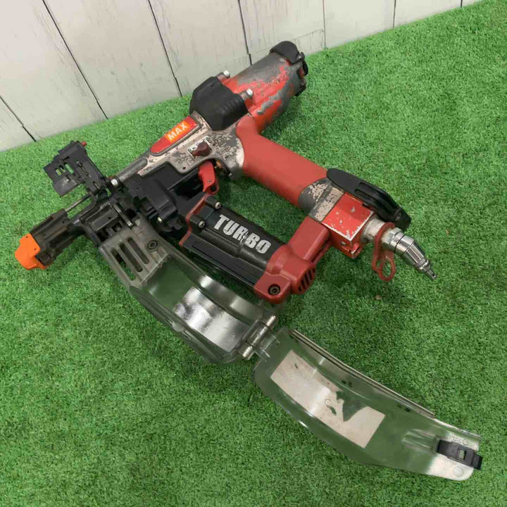 【現状品】★マックス(MAX) 高圧エアネジ打ち機 HV-R41G1 保証なし【川口店】