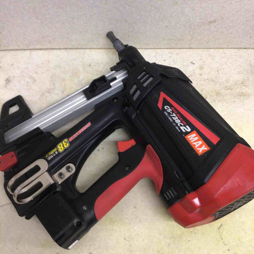 ★マックス(MAX) ガスネイラ GS-738C2【町田店】