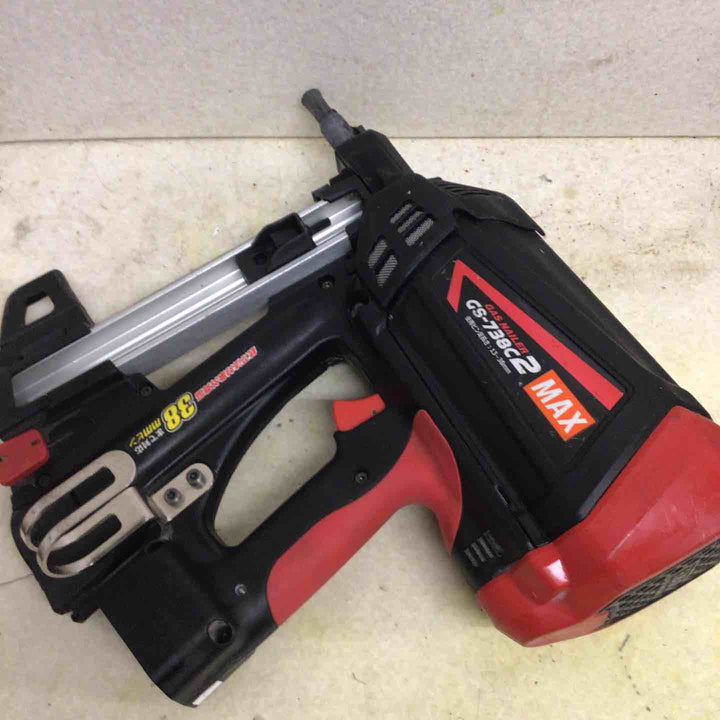 ★マックス(MAX) ガスネイラ GS-738C2【町田店】