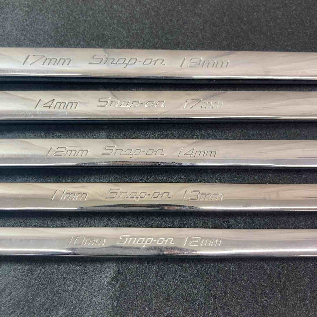 【中古品】 スナップオン(Snap-on) XBM1012 1113A 1214A 1417A 1719A メガネレンチ5本セット 【東大和店】