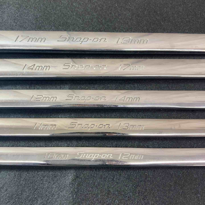 【中古品】 スナップオン(Snap-on) XBM1012 1113A 1214A 1417A 1719A メガネレンチ5本セット 【東大和店】
