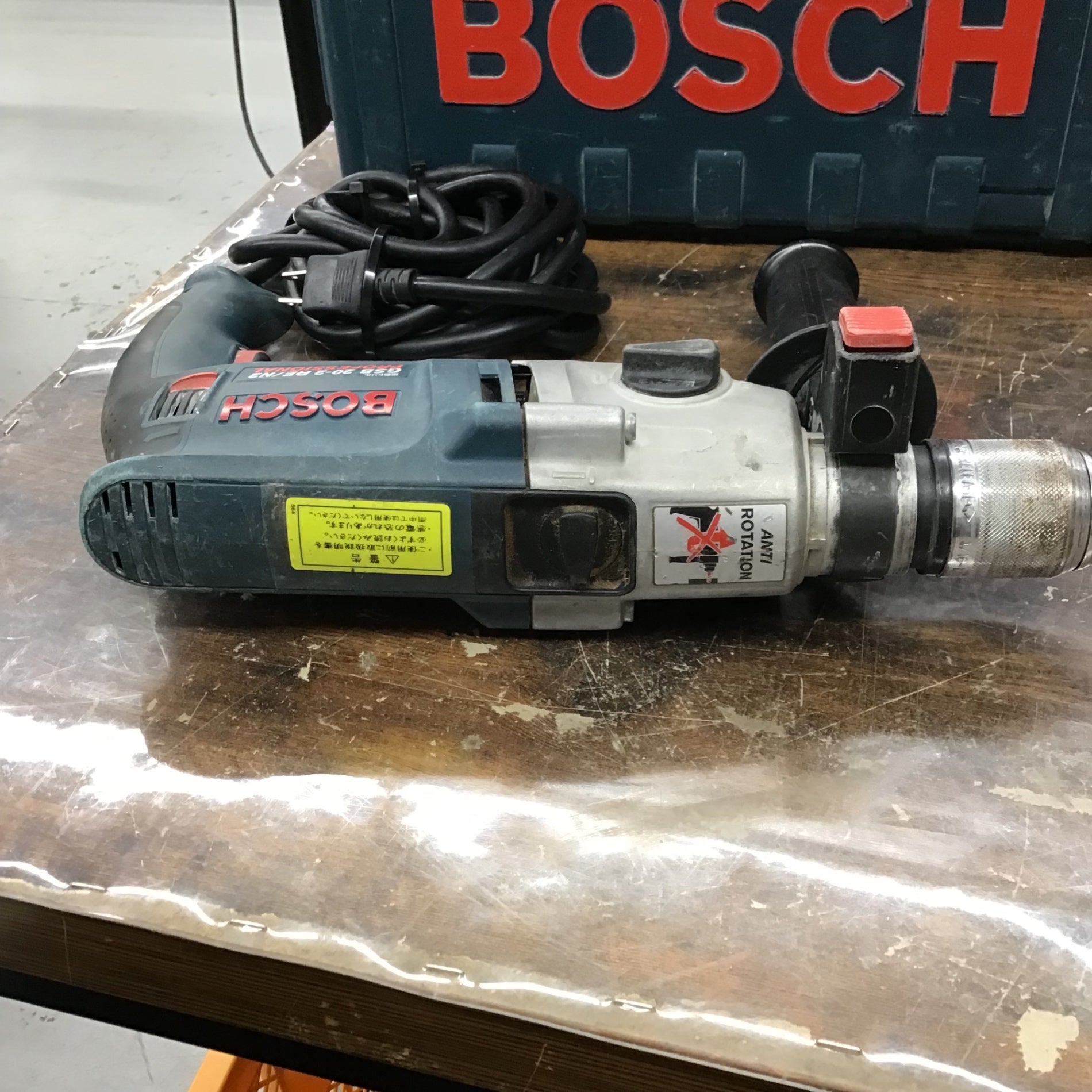 BOCSH ボッシュ GSB21-2RE 振動ドリル【野田愛宕店】【店頭取引限定】【中古】管理番号：ITDCS0VU6E88 PRO GSB 21-2 RE 振動ドリル | Bosch Professional