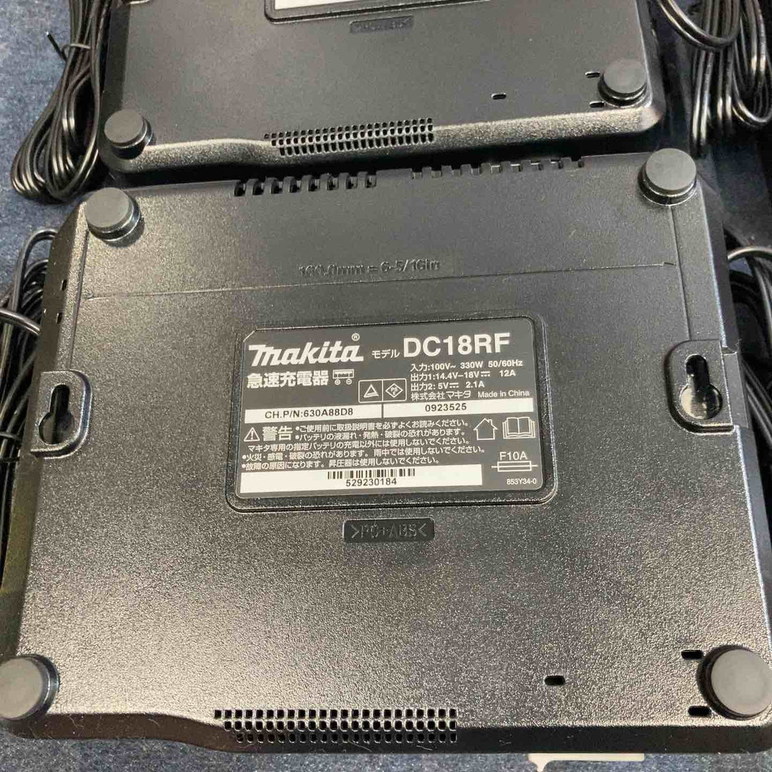 【未使用品】4個セット マキタ makita 急速充電器 DC18RF【八潮店】