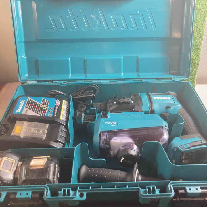★マキタ(makita) コードレスハンマドリル HR182DRGXV【川崎店】