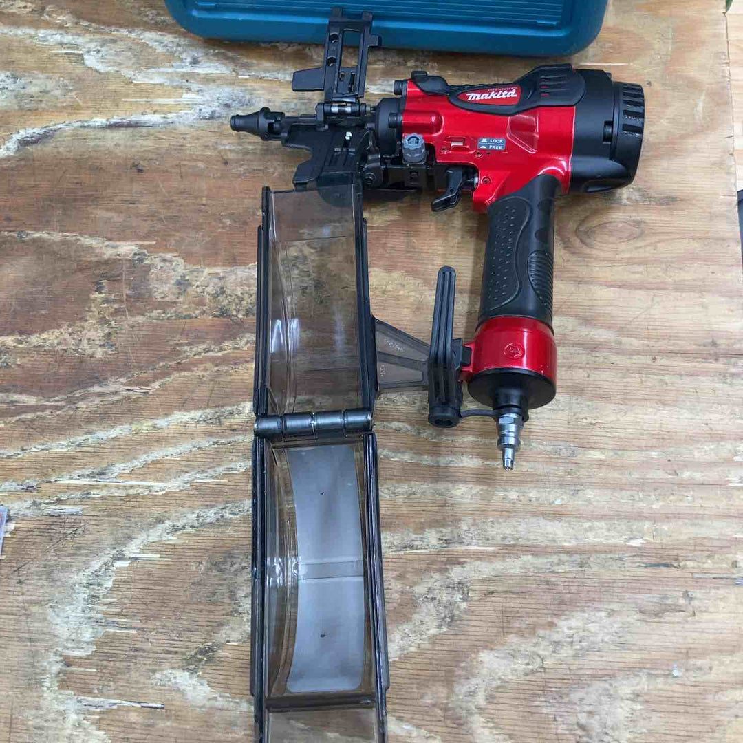★マキタ(makita) 高圧エア釘打ち機 AN510HS サイディング【柏店】