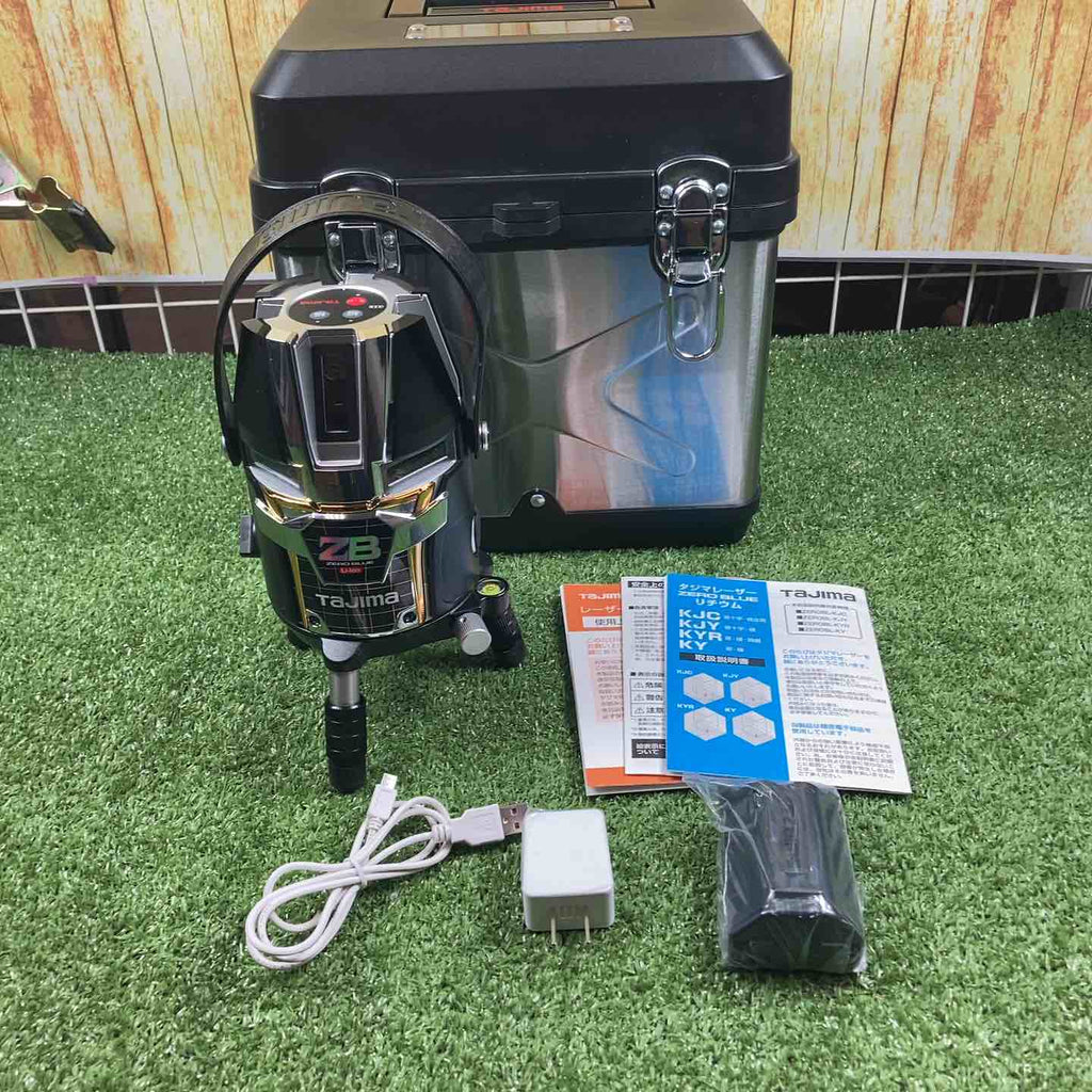 タジマ(Tajima) グリーンレーザー墨出し器 ZEROBL-KJC ZB ZERO BLUE