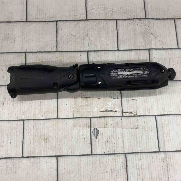 ★マキタ(makita) コードレスペンインパクトドライバー TD022DSHXB【所沢店】