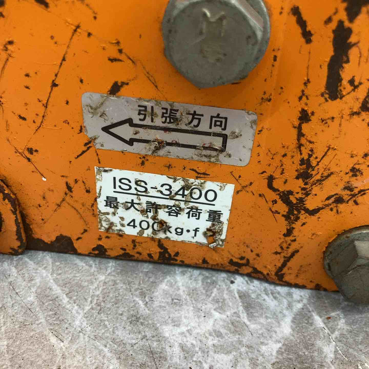 育良精機 三連コロ ISS-3400【八潮店】