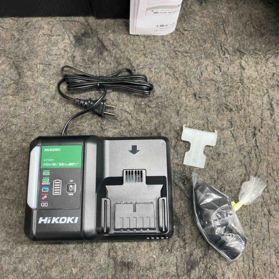 ★ハイコーキ(HIKOKI ※旧:日立工機) コードレスマルノコ C3606DB(2XPSZ)【鴻巣店】