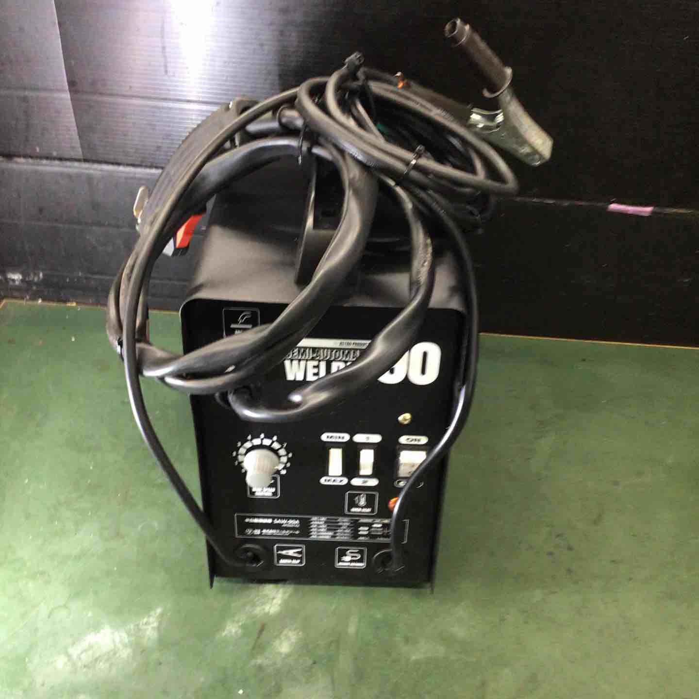 アストロ半自動溶接機90 ◇アストロプロダクツ(ASTOROPRODUCTS) 半自動溶接機 SAW-90A AP050742