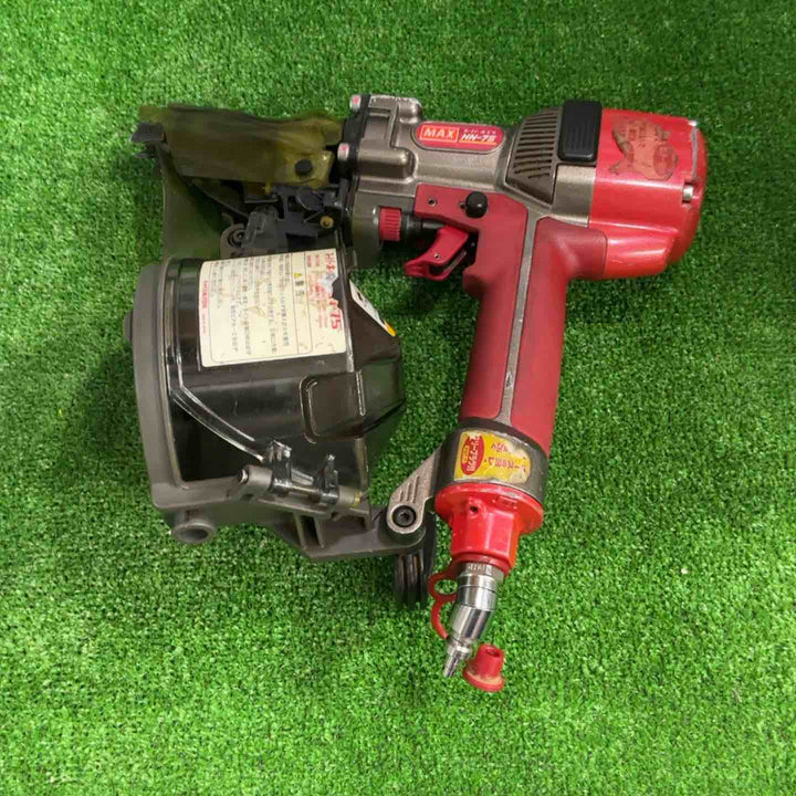 ◇マックス(MAX) 高圧エア釘打ち機  HN-75【草加店】