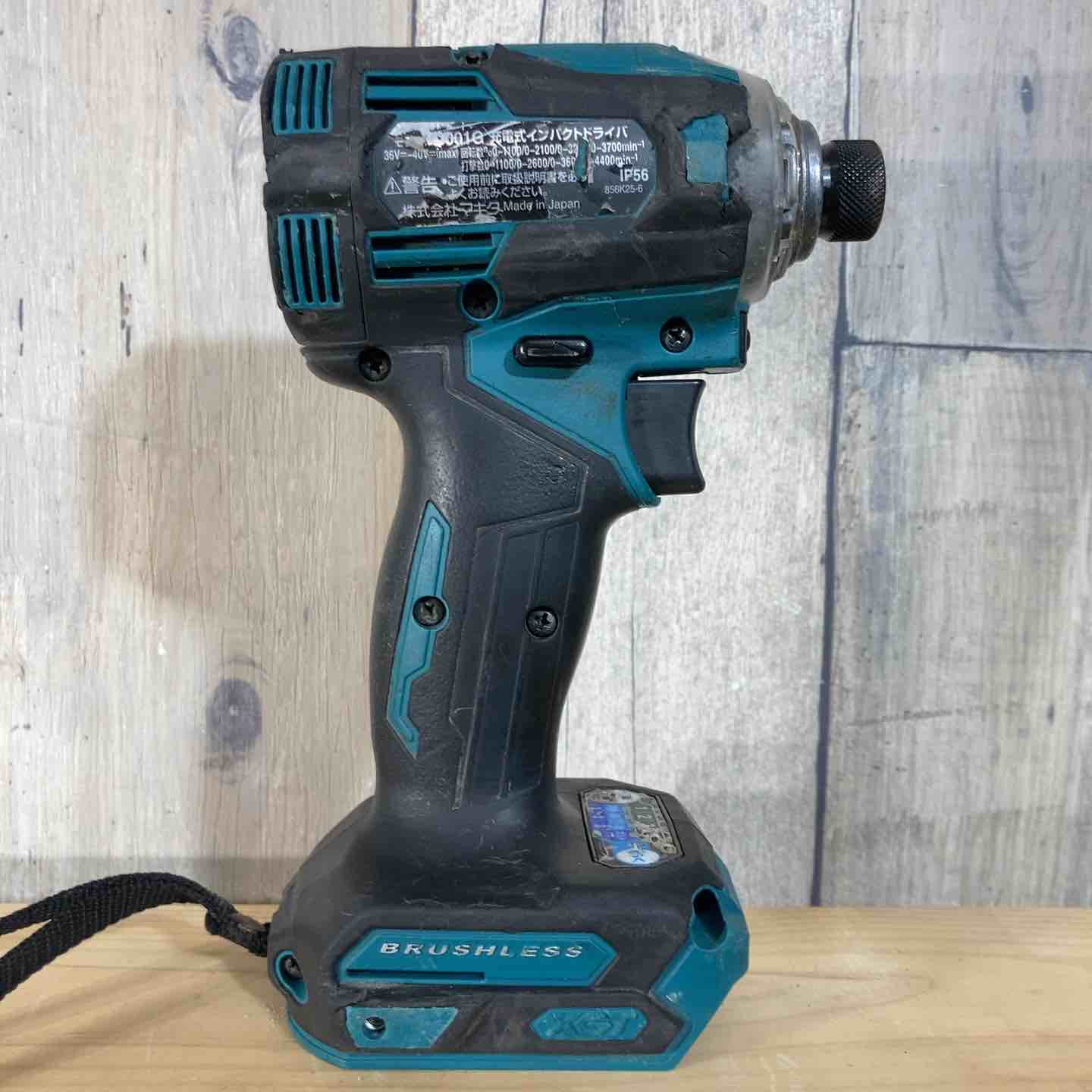 ☆マキタ(makita) 40Vmaxコードレスインパクトドライバー TD001GZ 本体