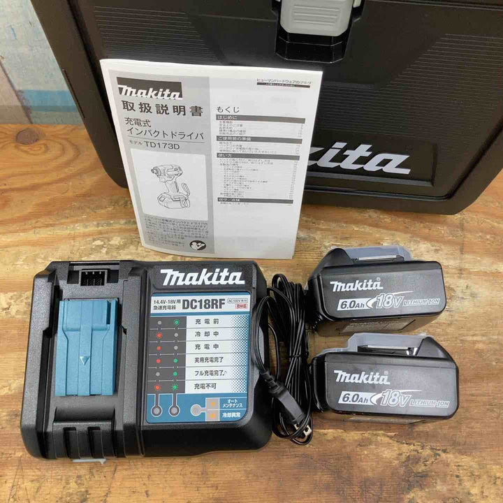 ★マキタ(makita) コードレスインパクトドライバー TD173DGXAR【柏店】
