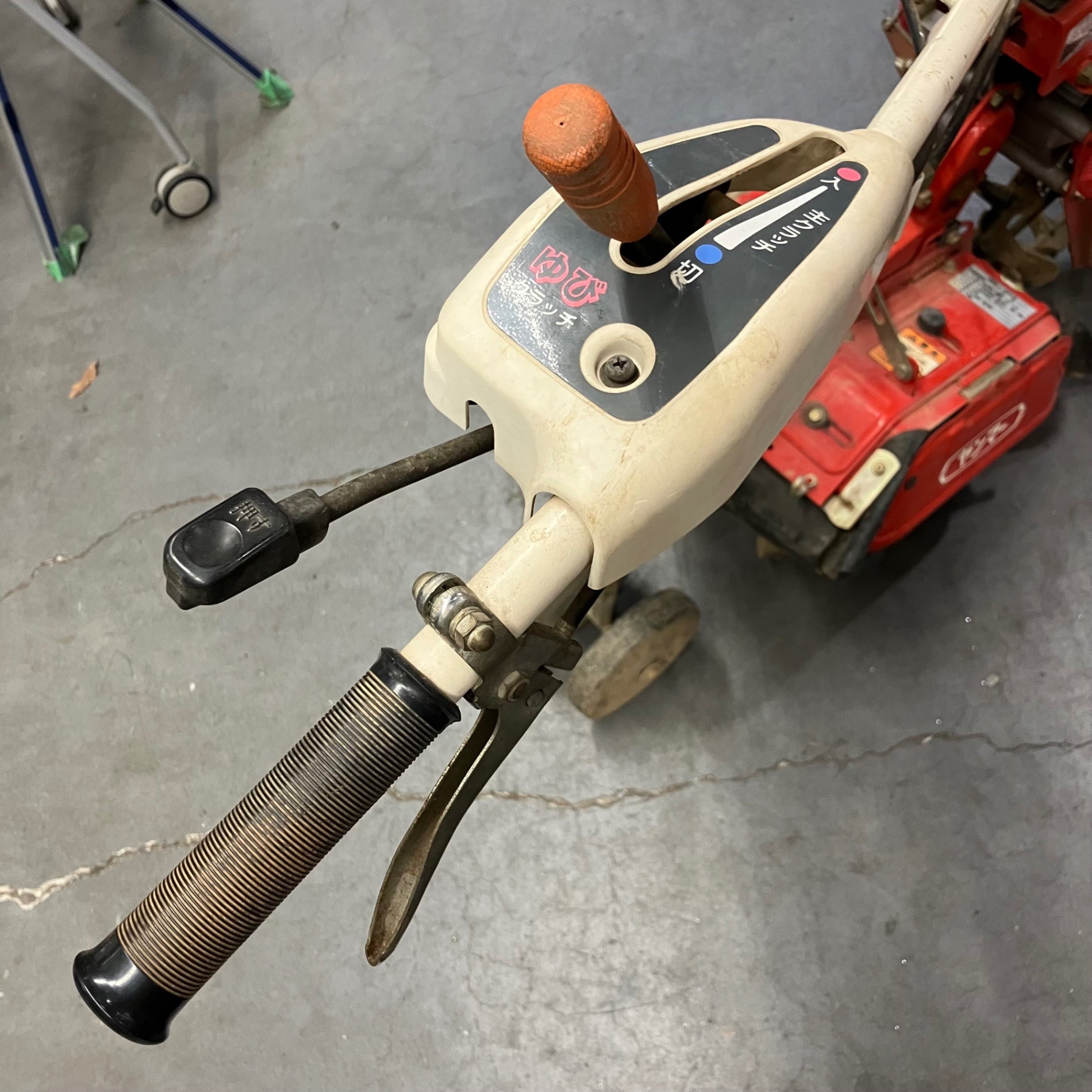 【福岡県みやま市】ヤンマー PSC60 ニューふらみんご 土上げ機 排土板付き■ ヤンマー PSC60 ふらみんご 耕運機 - YouTube