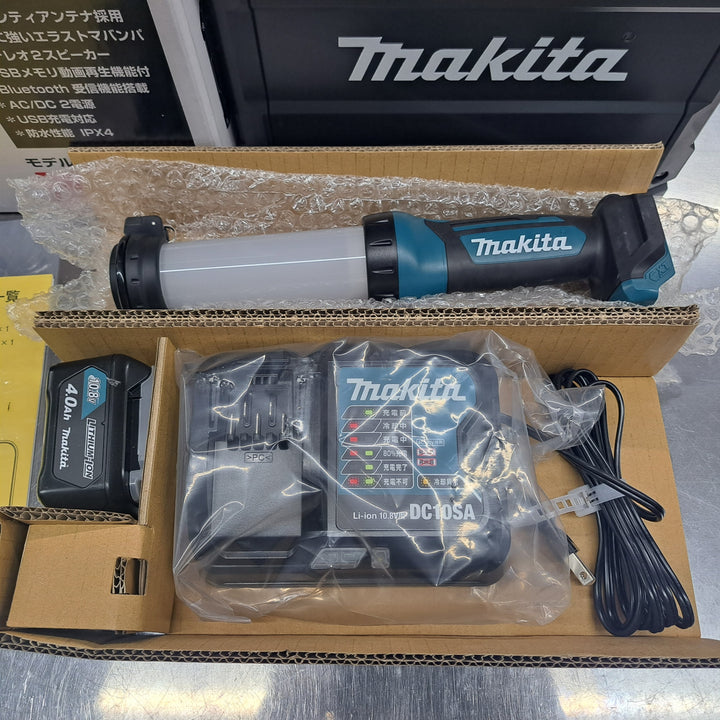 ◇マキタ(makita) 10.8V 防災用コンボキット CK1010 (LEDライト ML104、充電式テレビ TV100など)【岩槻店】