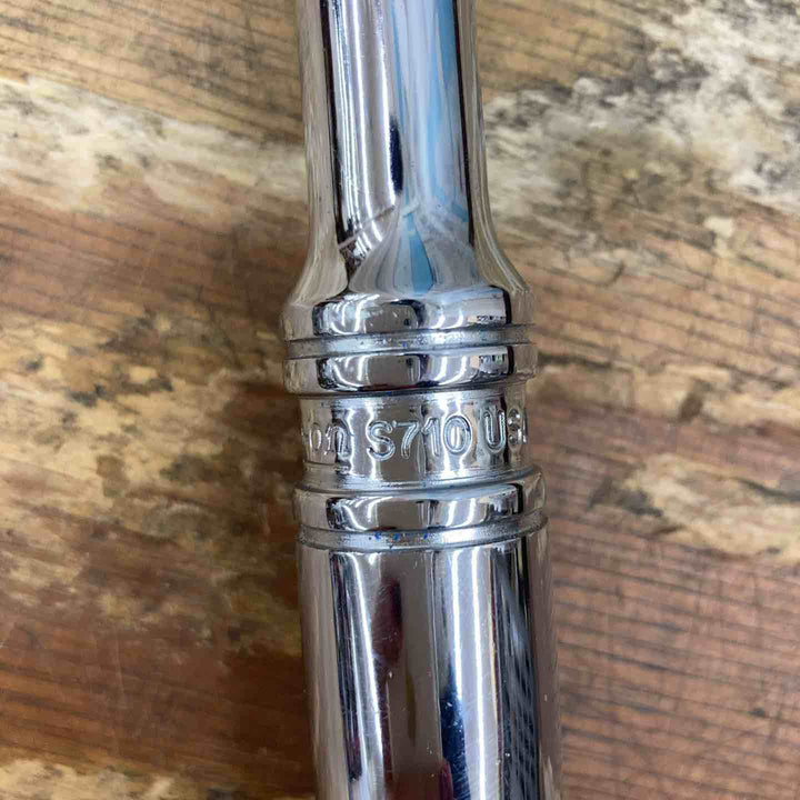 【中古品】スナップオン(Snap-on) 1/2 ラチェットハンドル S710 旧ロゴ【柏店】