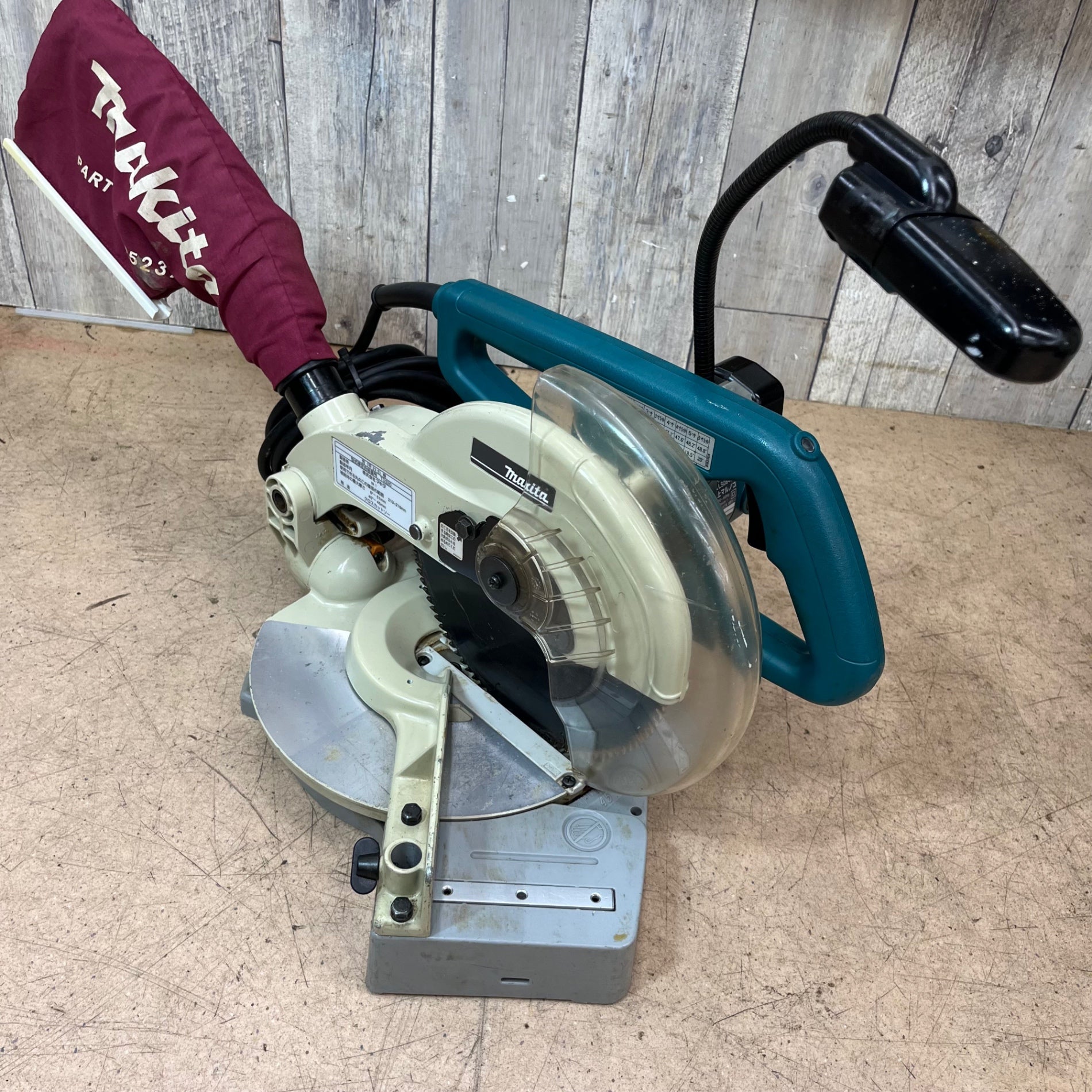 中古品】☆マキタ(makita) 卓上マルノコ 216mm LS0840F【東大和店