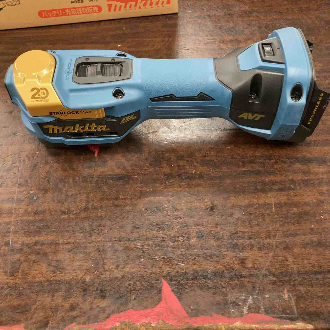 ★マキタ(makita) コードレスマルチツール TM52DZPB(本体のみ) LXT20周年記念限定カラー プレミアムブルー【川崎店】