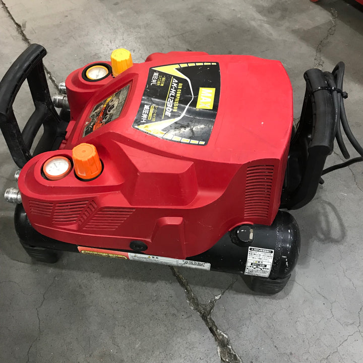 ★マックス(MAX) エアコンプレッサー AK-HL1230E【川口店】