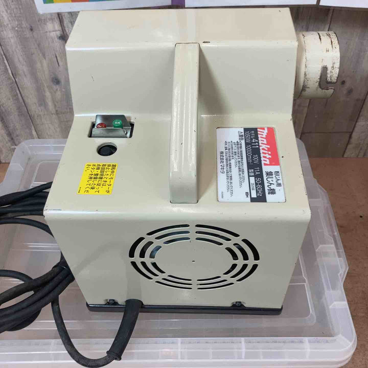 【中古品】 マキタ(makita) 集じん機 411(P) 100ｖ 【東大和店】