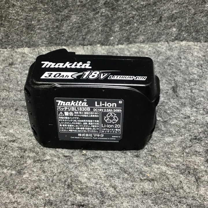 【中古品・18V 3.0Ahバッテリ付き！】マキタ(makita) 100mmコードレスディスクグラインダ GA408DZ【桶川店】