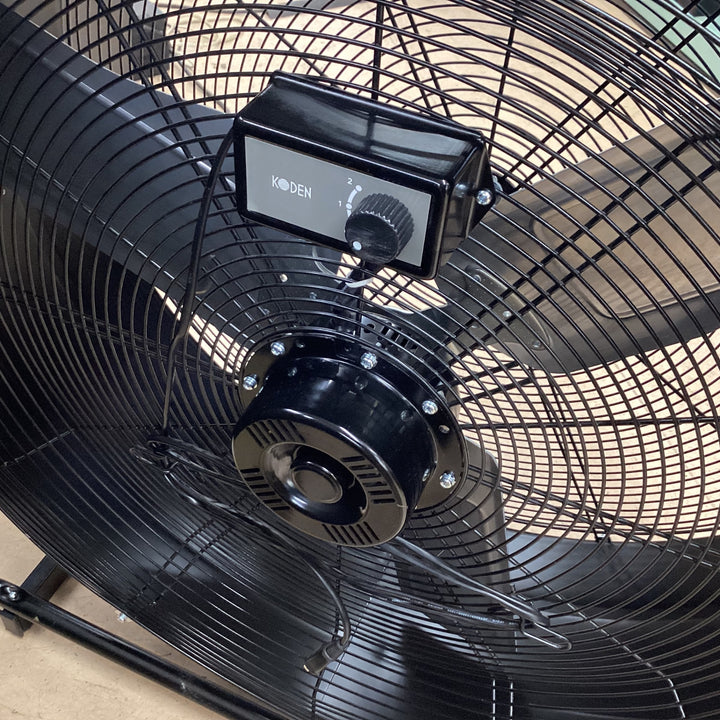 【店頭受取り限定】 広電 KFB751 風洞型工業扇 75cm 【東大和店】