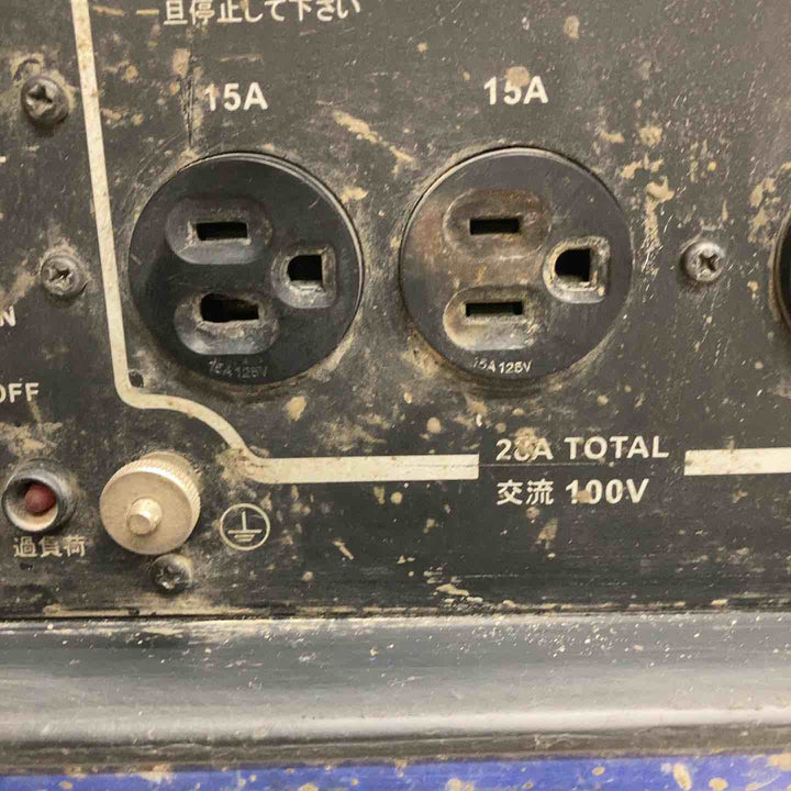 【店頭受取り限定】◇ヤンマー インバータータイプ発電機 G2800iSE 防音タイプ 現状品【川越店】