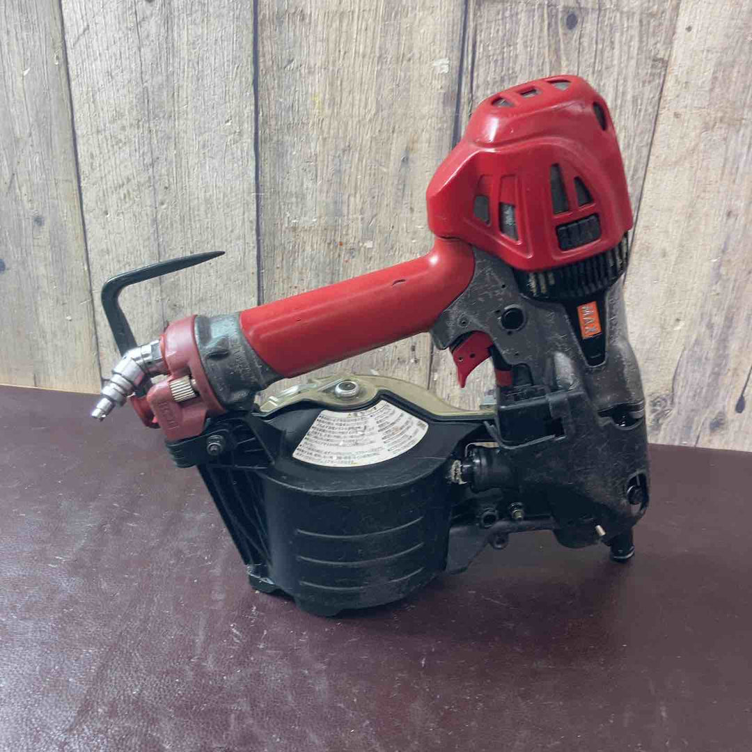 【中古品】 マックス(MAX) 高圧エア釘打ち機 HN-65N2(D) 【東大和店】