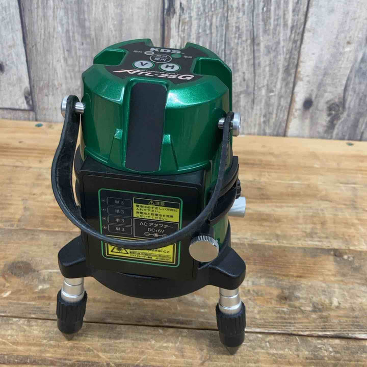 ムラテックKDS グリーンレーザー墨出し器 ATL-25G スーパーレイ 【東大和店】