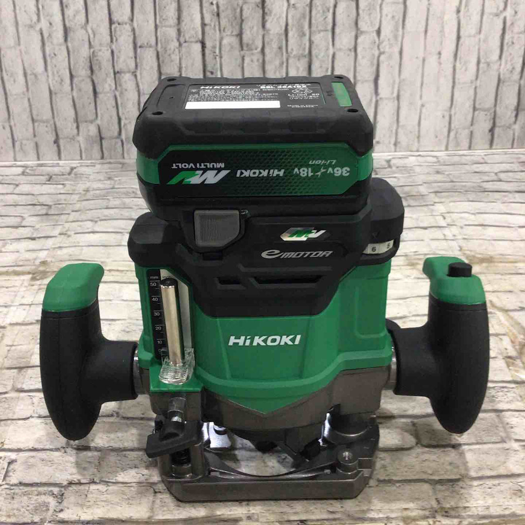 ★ハイコーキ(HIKOKI ※旧:日立工機) コードレスルーター M3612DA(XP)【川口店】