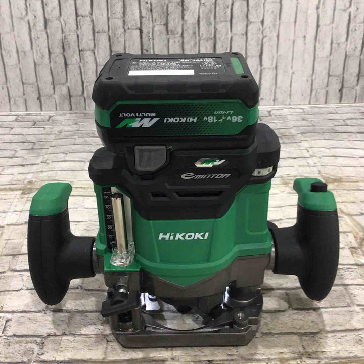 ★ハイコーキ(HIKOKI ※旧:日立工機) コードレスルーター M3612DA(XP)【川口店】