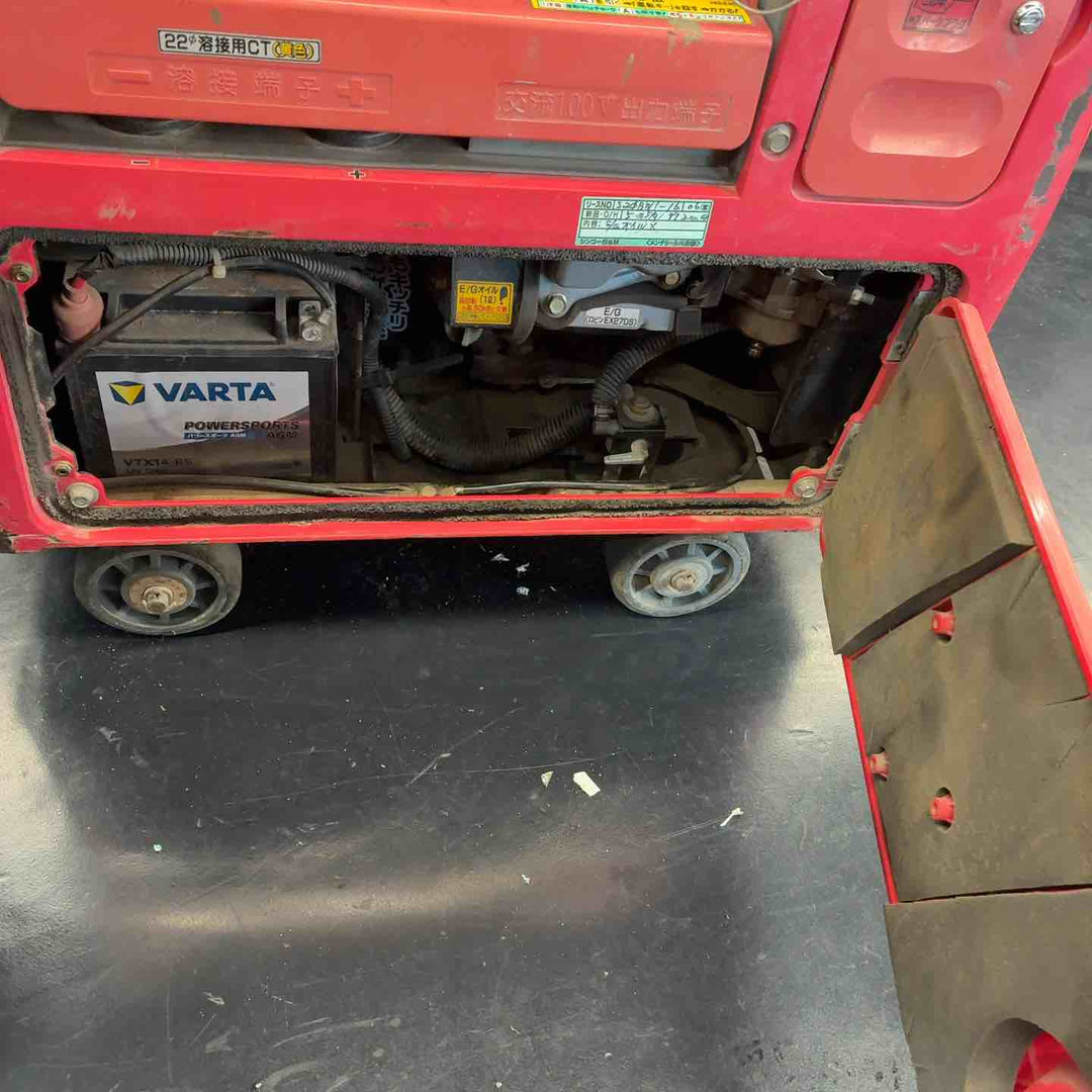 【店頭受取り限定】新ダイワ エンジンウェルダー EGW150MC-i【藤沢店】