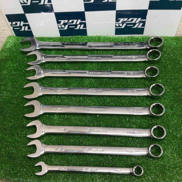 スナップオン(Snap-on)インチサイズ コンビネーションレンチ11本 OEX32B-OEX20B【草加店】