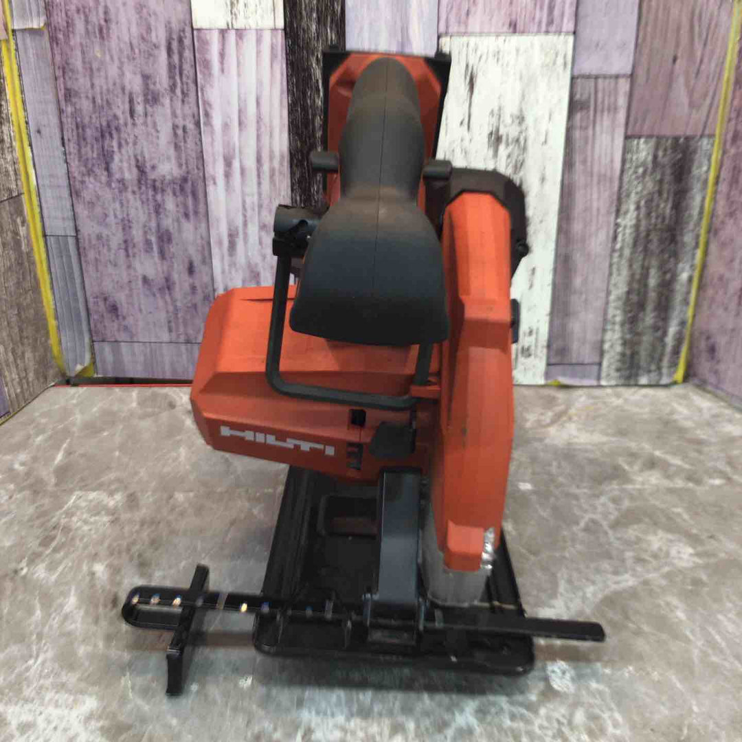 HILTI ヒルティ 充電式金属切断用サーキュラーソー SC 6ML-22※歪み有【八潮店】