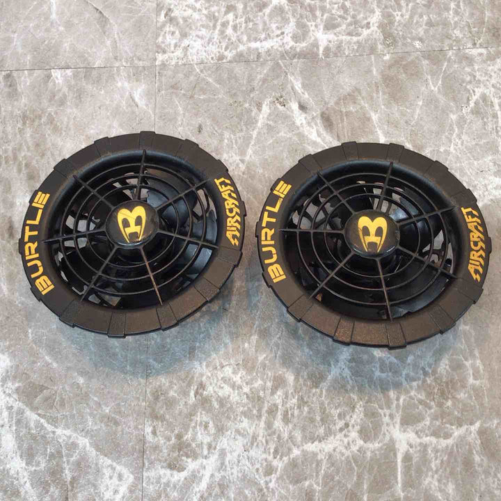 ◇バートル(BURTLE) 空調服 エアークラフト ファンユニット AC270/271 + バッテリー AC260 13V セット【八潮店】