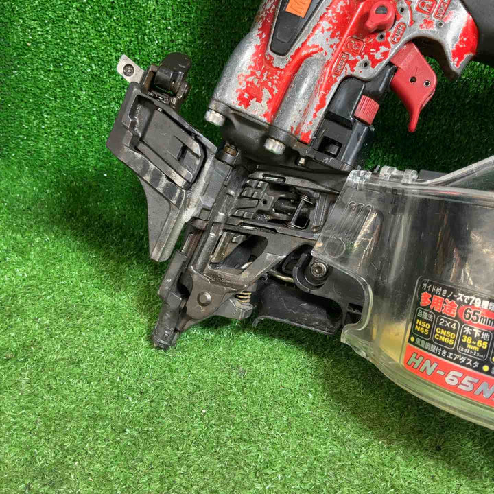 【中古品】 マックス(MAX) 高圧エア釘打ち機 HN-65N2(D)-R 【藤沢店】