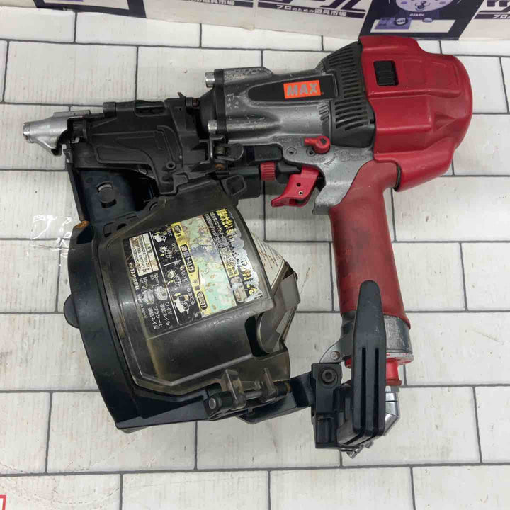 ★マックス(MAX) 高圧エア釘打ち機 HN-90N3【所沢店】