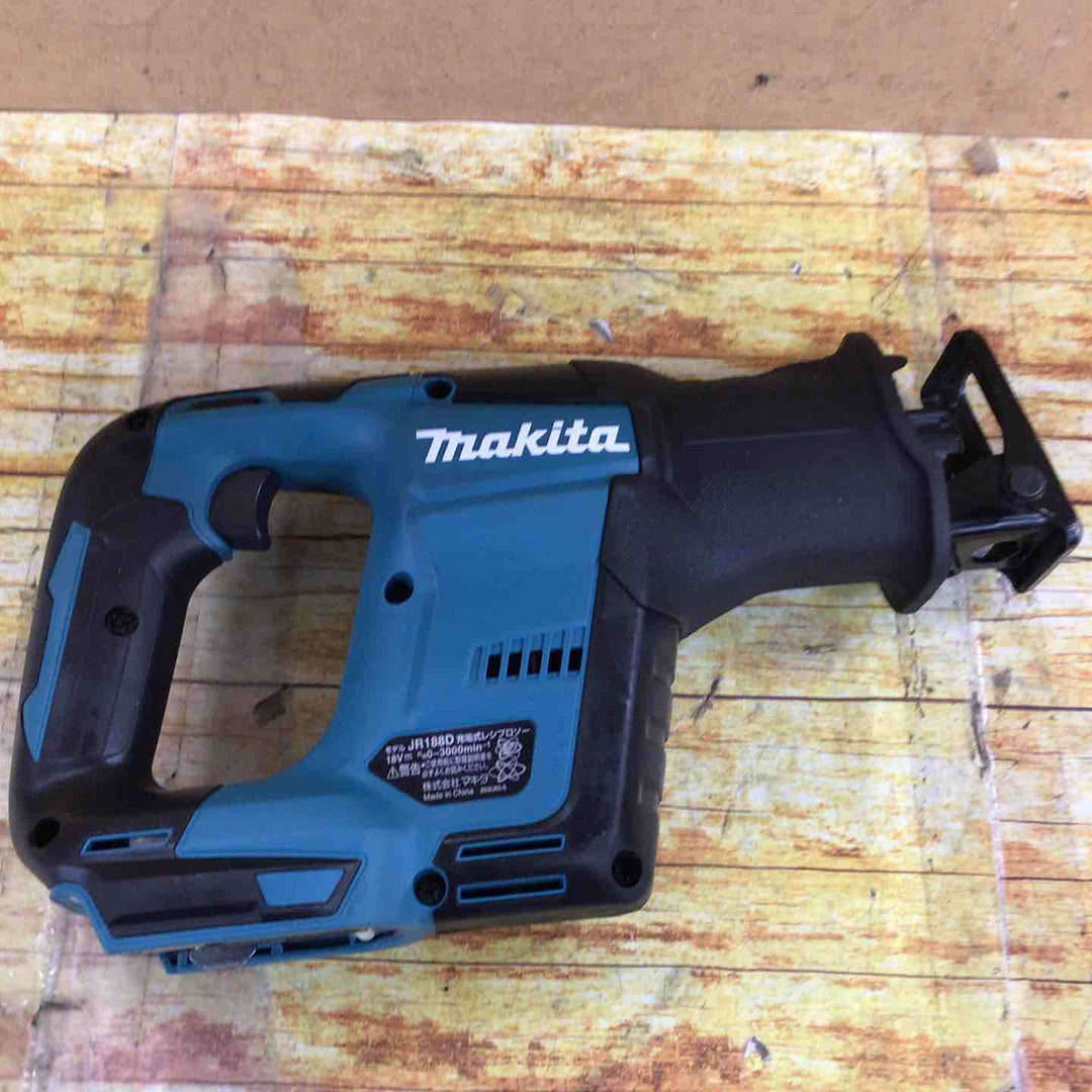 マキタ(makita) コードレスレシプロソー 本体のみ JR188DZ【川崎店】