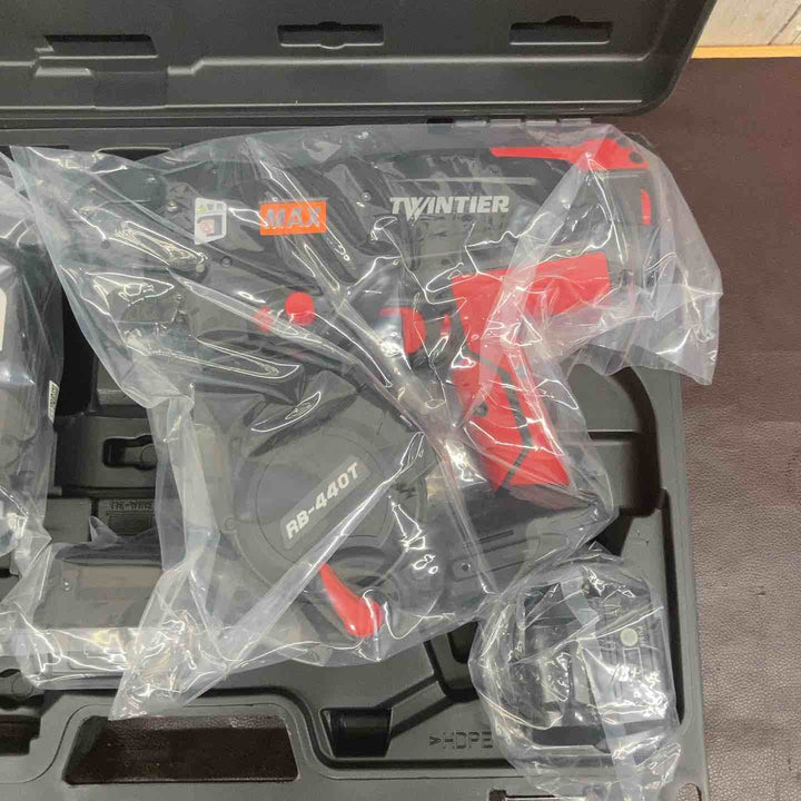 【未使用(店頭展示品)】 マックス(MAX) 鉄筋結束機 ツインタイア RB-440T-B2C/1450A 【東大和店】
