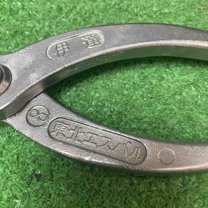 【中古品】東北エスパル 伊達 8 板金鋏 替刃式【岩槻店】